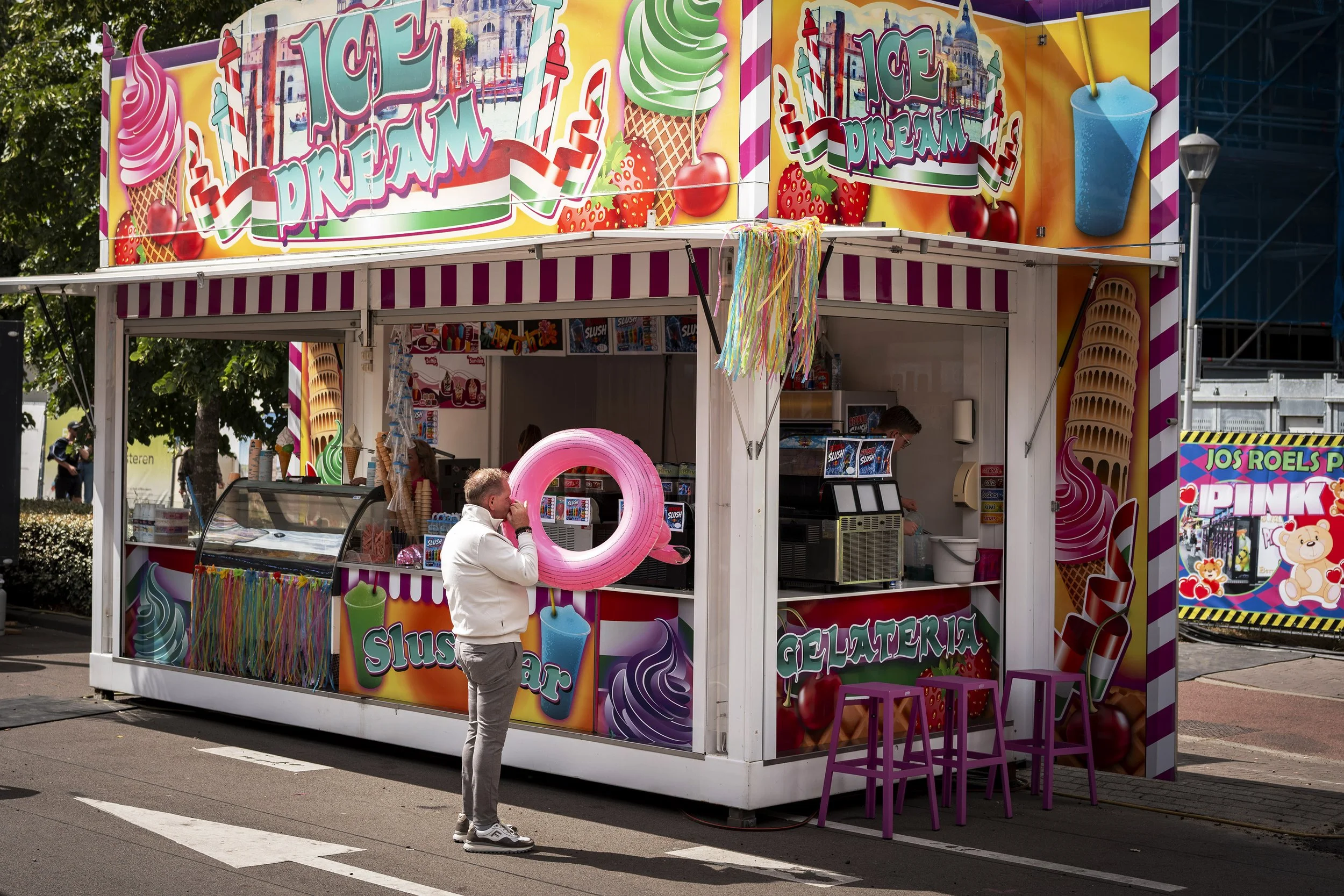 Opbouw Kermis, Tilburg