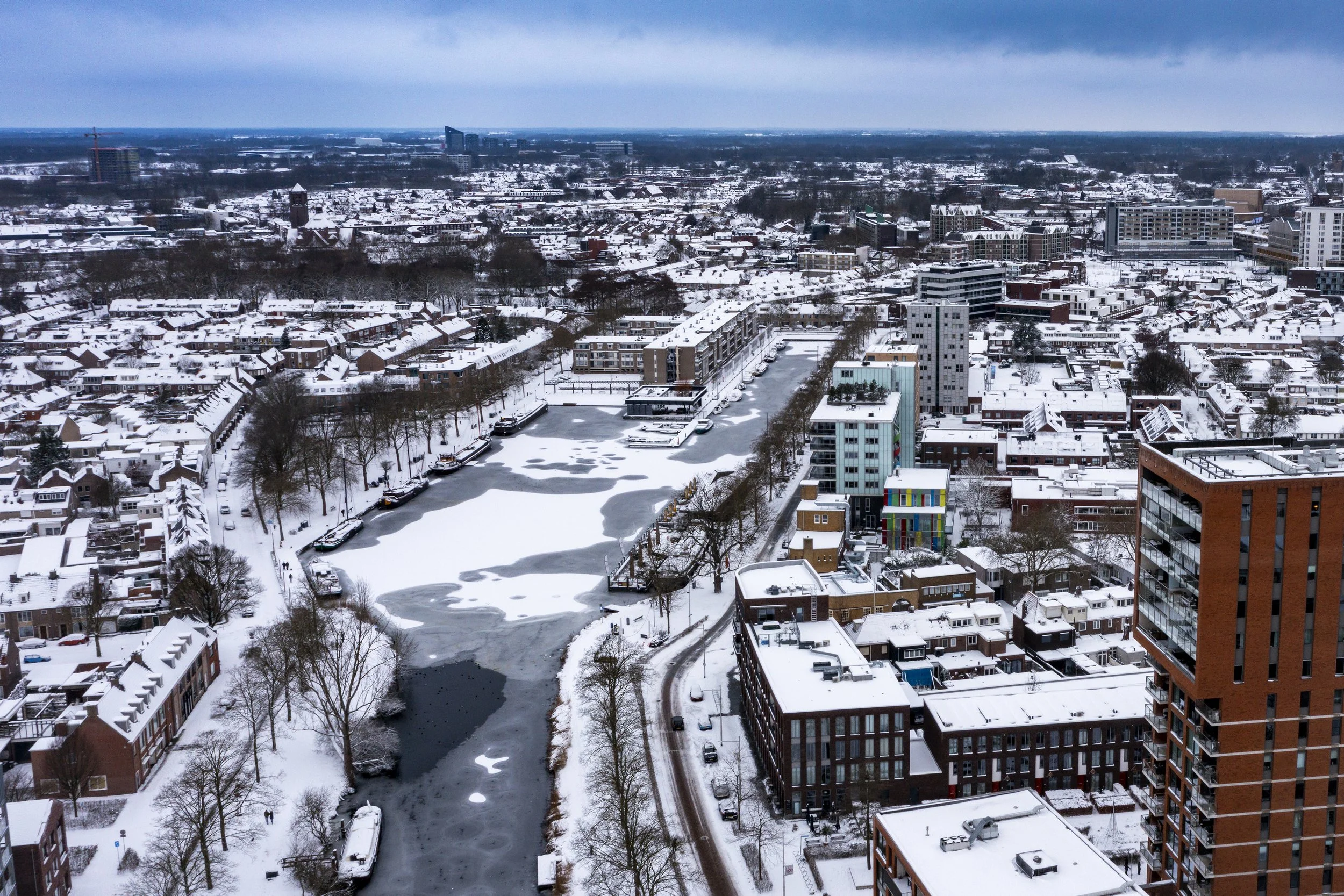 Piushaven, Centrum, Tilburg