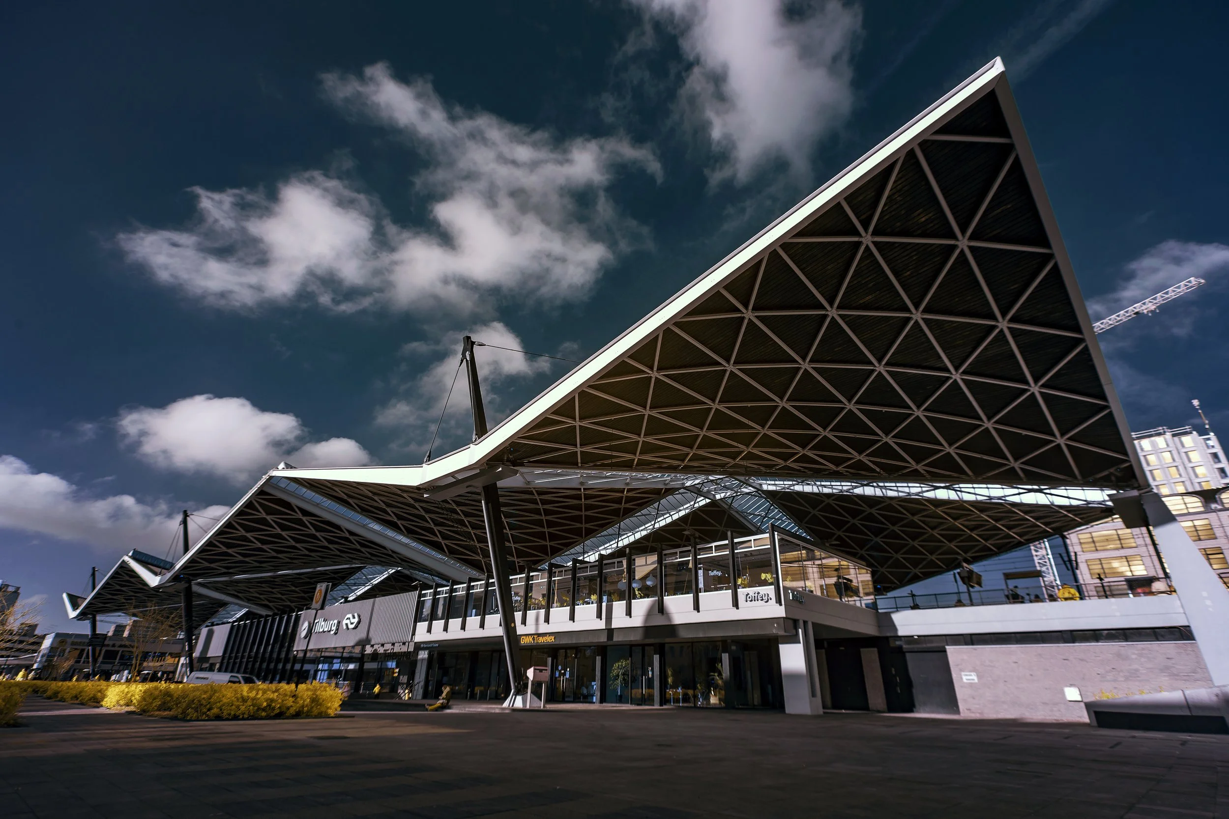NS station, Tilburg
