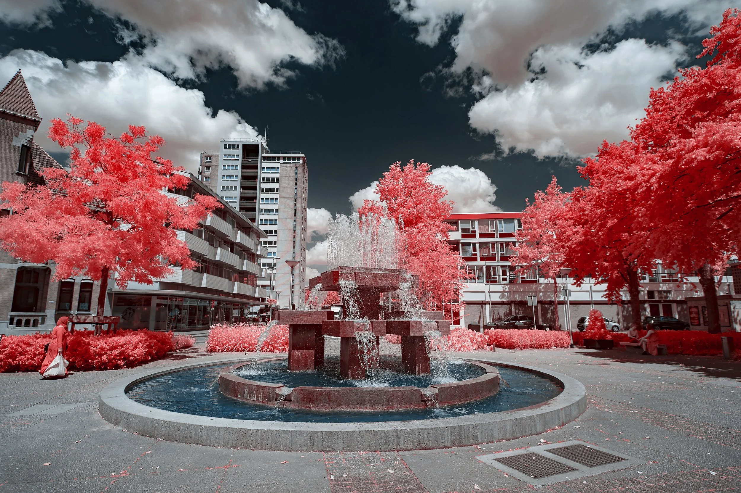 Fontein, Korvelseweg, Tilburg