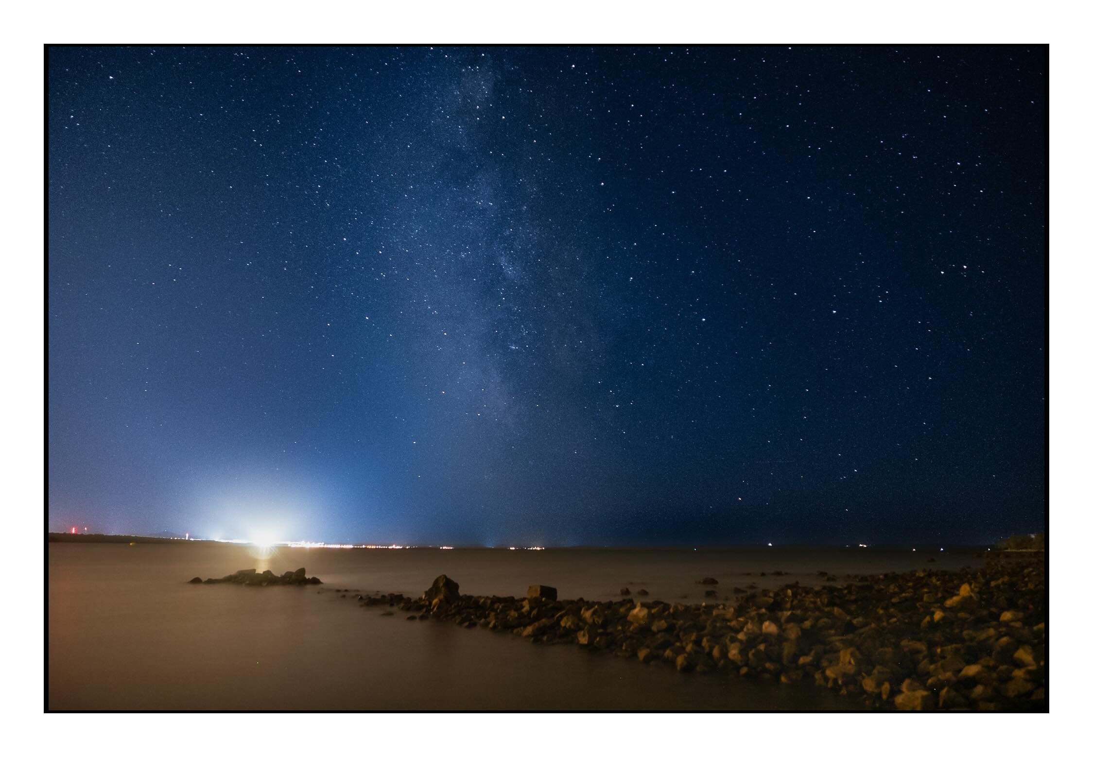 20260813, heldere Melkweg aan zee bij Nim, Kroati&euml;.
#kroatie #melkweg2026 #milkiyway #stars #leicalux8