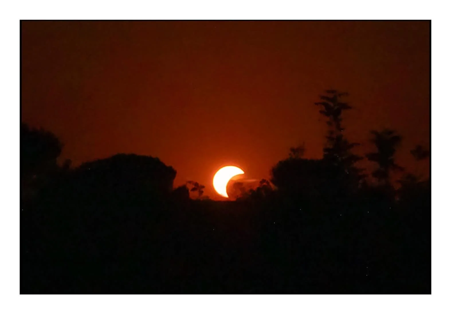 20260812, Solar eclipse in Nim, Kroati&euml;.
#kroatie #solareclipse2026 #eclips