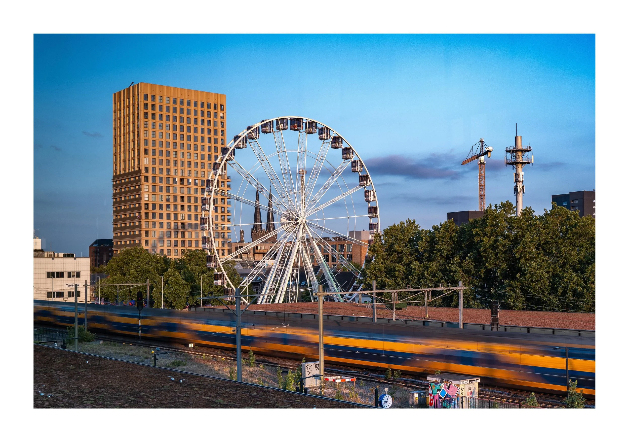 Zwieren, zwaaien, rondje draaien&hellip; tis weer begonnen de TK2026&hellip; 🎡🎠🎢