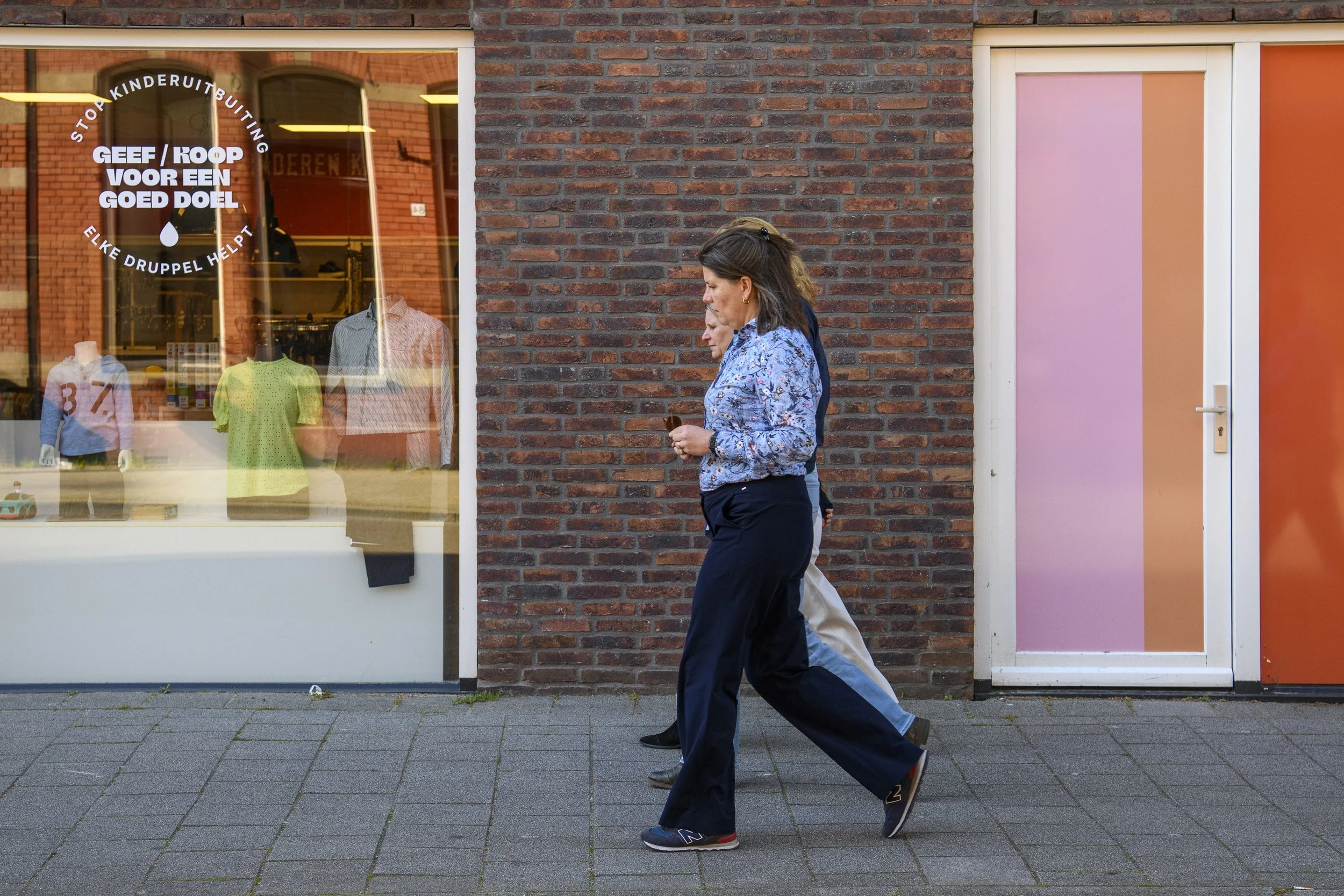 Burgemeester bezoekt de Korvelseweg, Tilburg