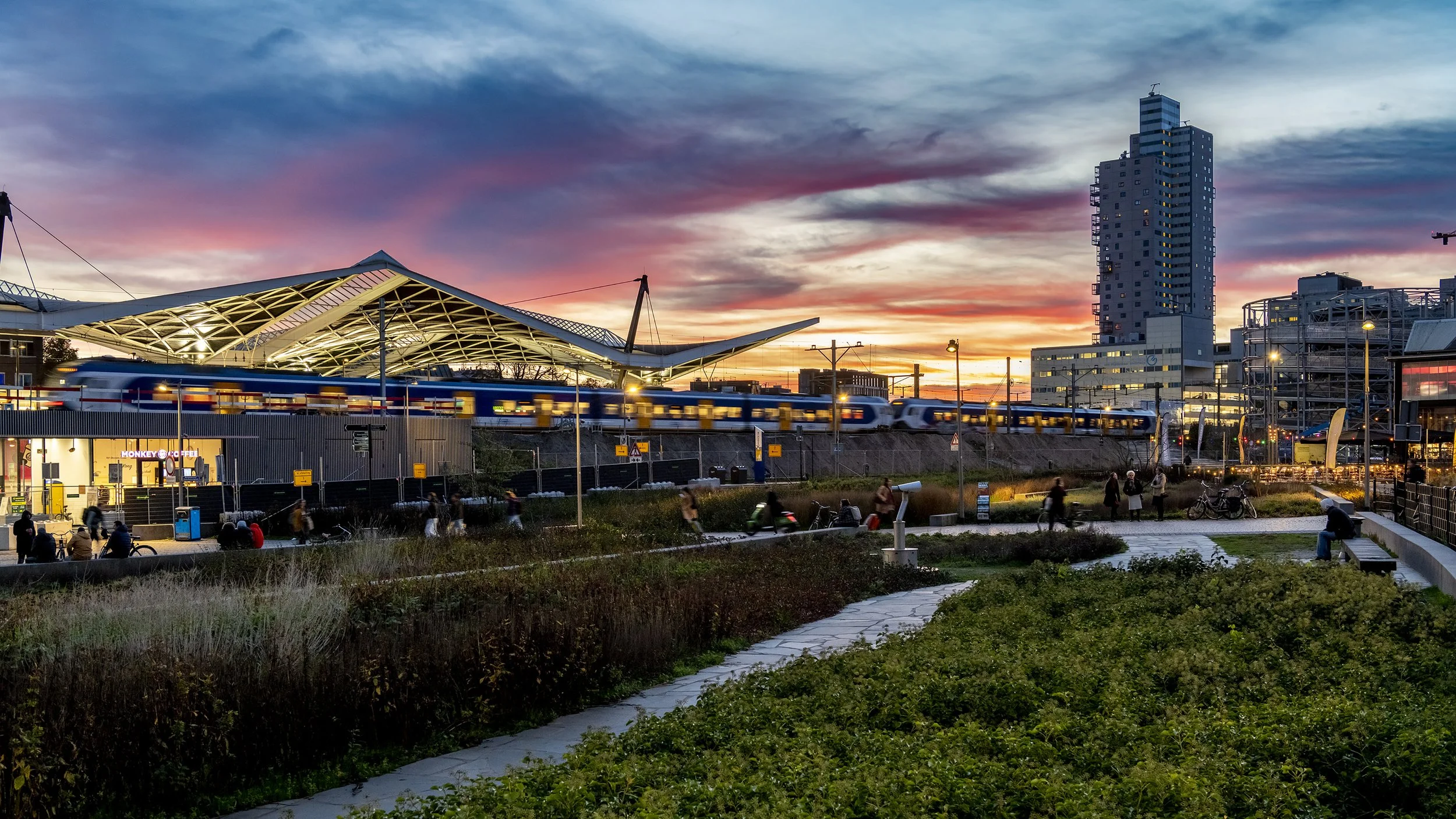 Trein station, Tilburg