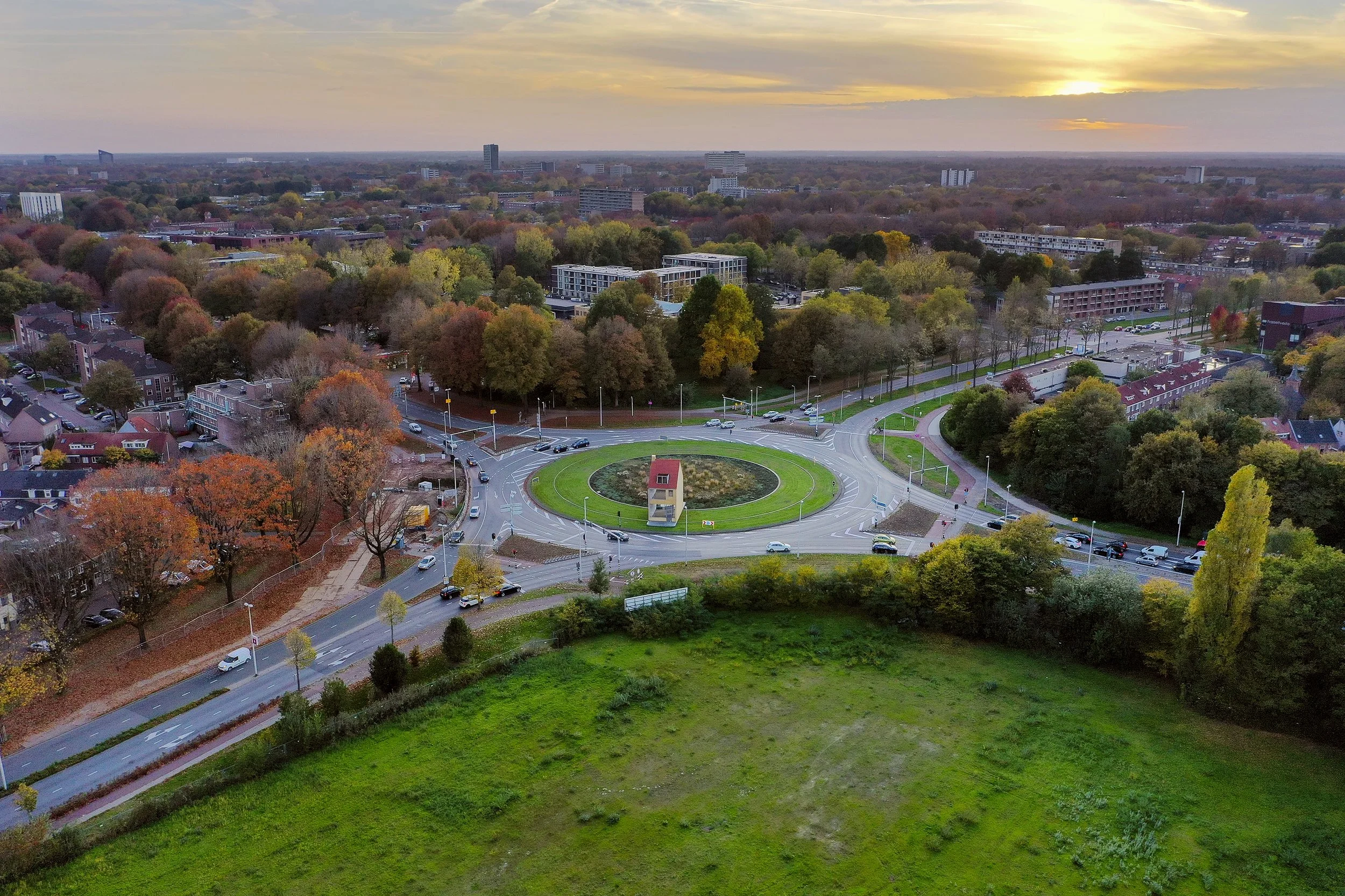 Hasselt rotonde, Tilburg