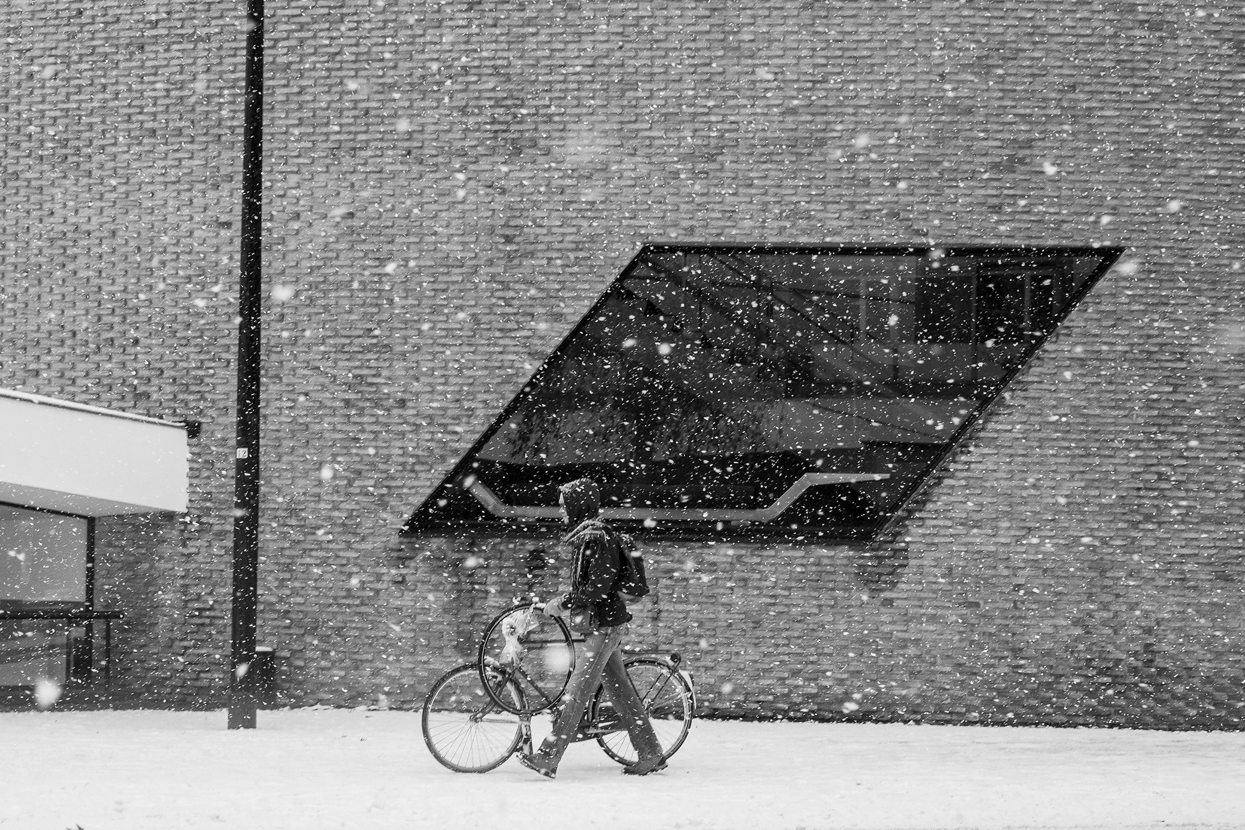 Sneeuw, Schouwburg, Tilburg