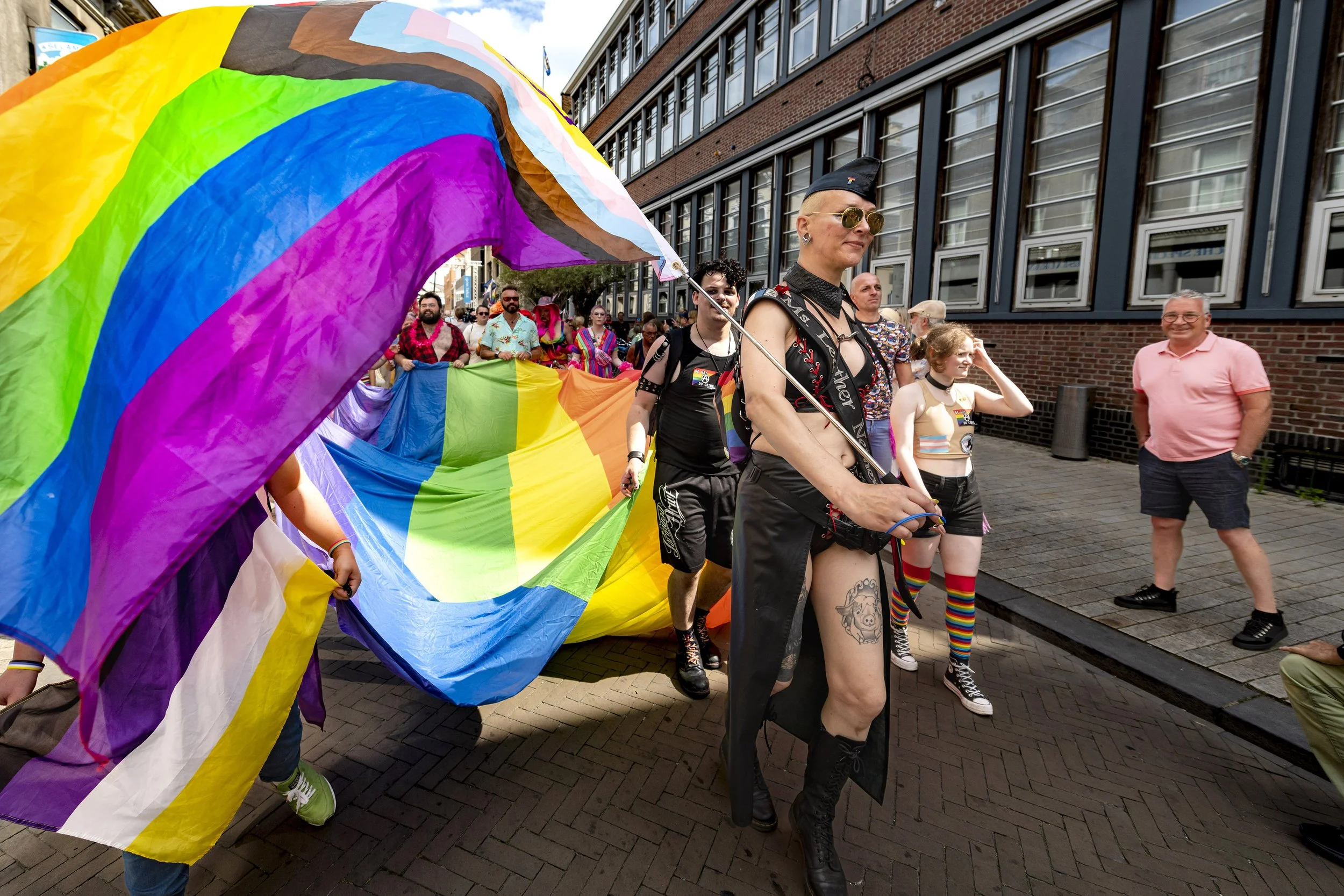 Roze maandag LHBTQIA+ optocht, Tilburg