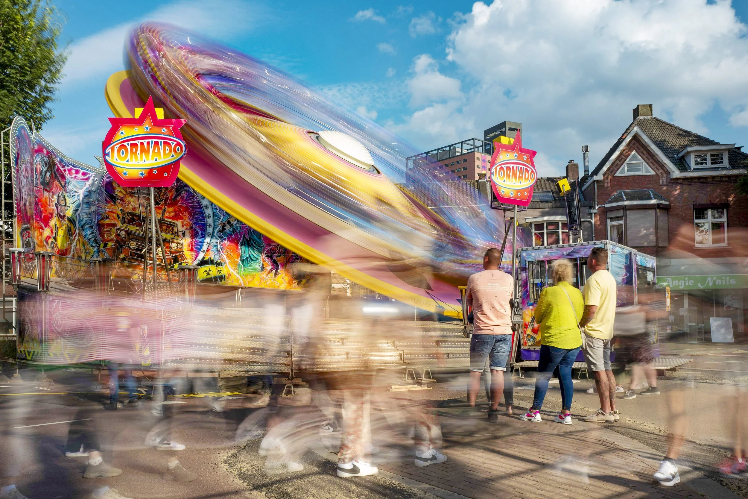 Kermis in aktie