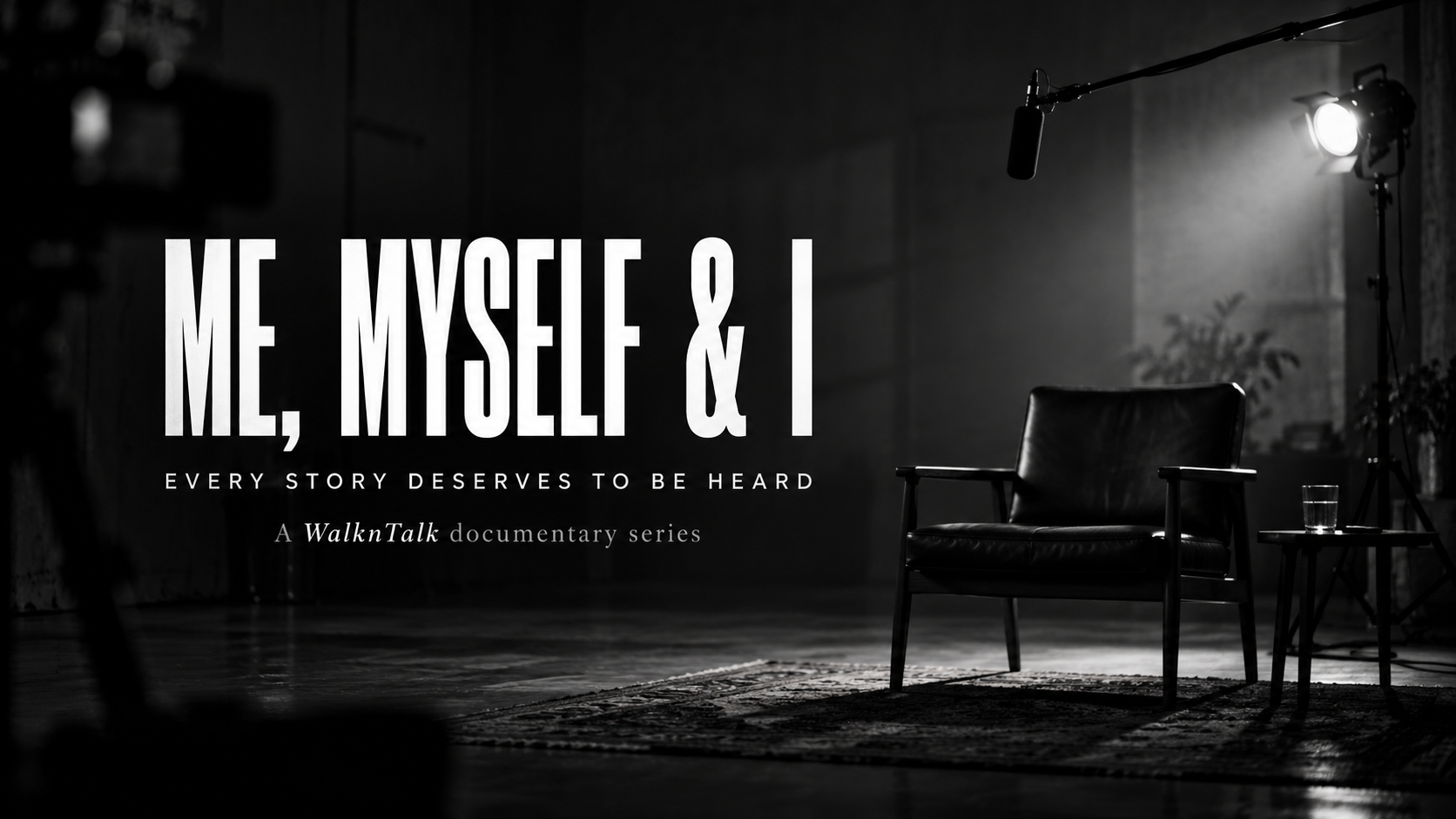 ME, MYSELF &amp; I: THE BEGINNING OF SOMETHING IMPORTANT