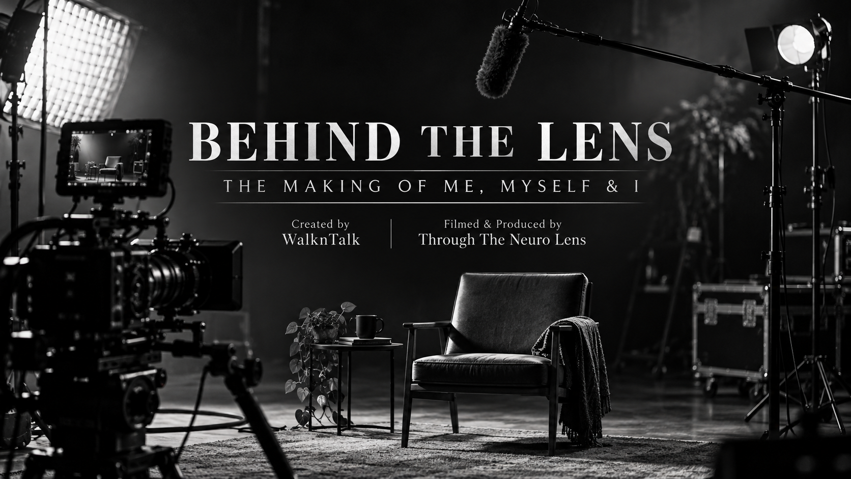 BEHIND THE LENS: THE MAKING OF ME, MYSELF &amp; I