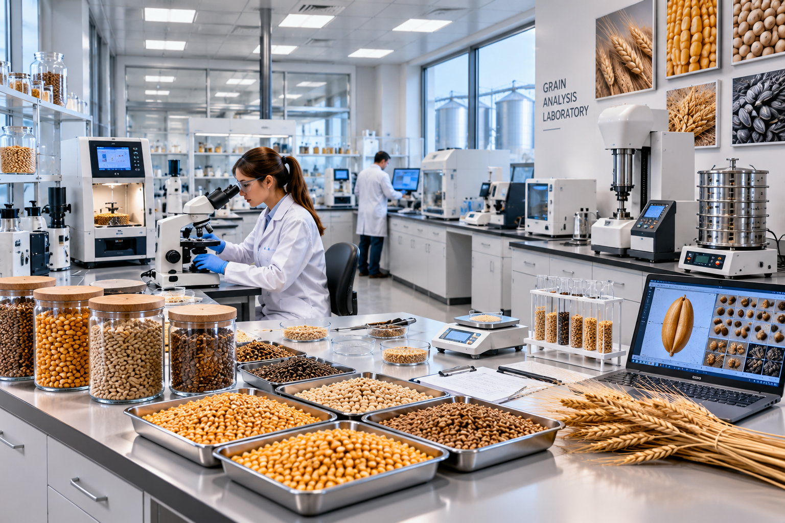 Grain Analysis and Laboratory Systems