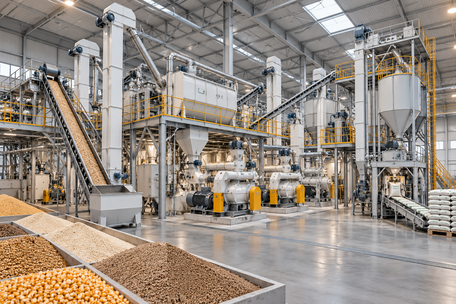 Feed & Pellet Mills