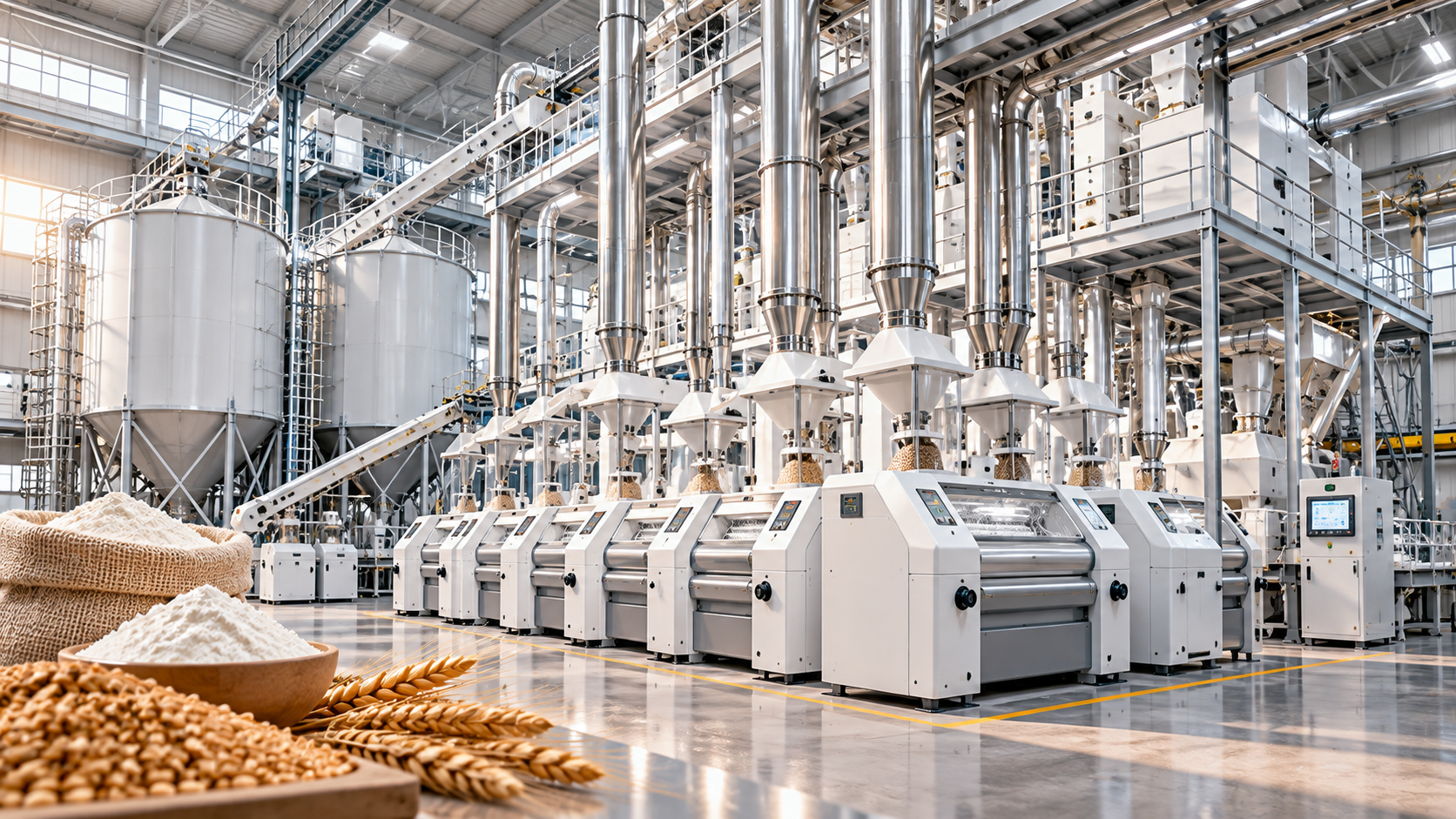 Flour Mills
