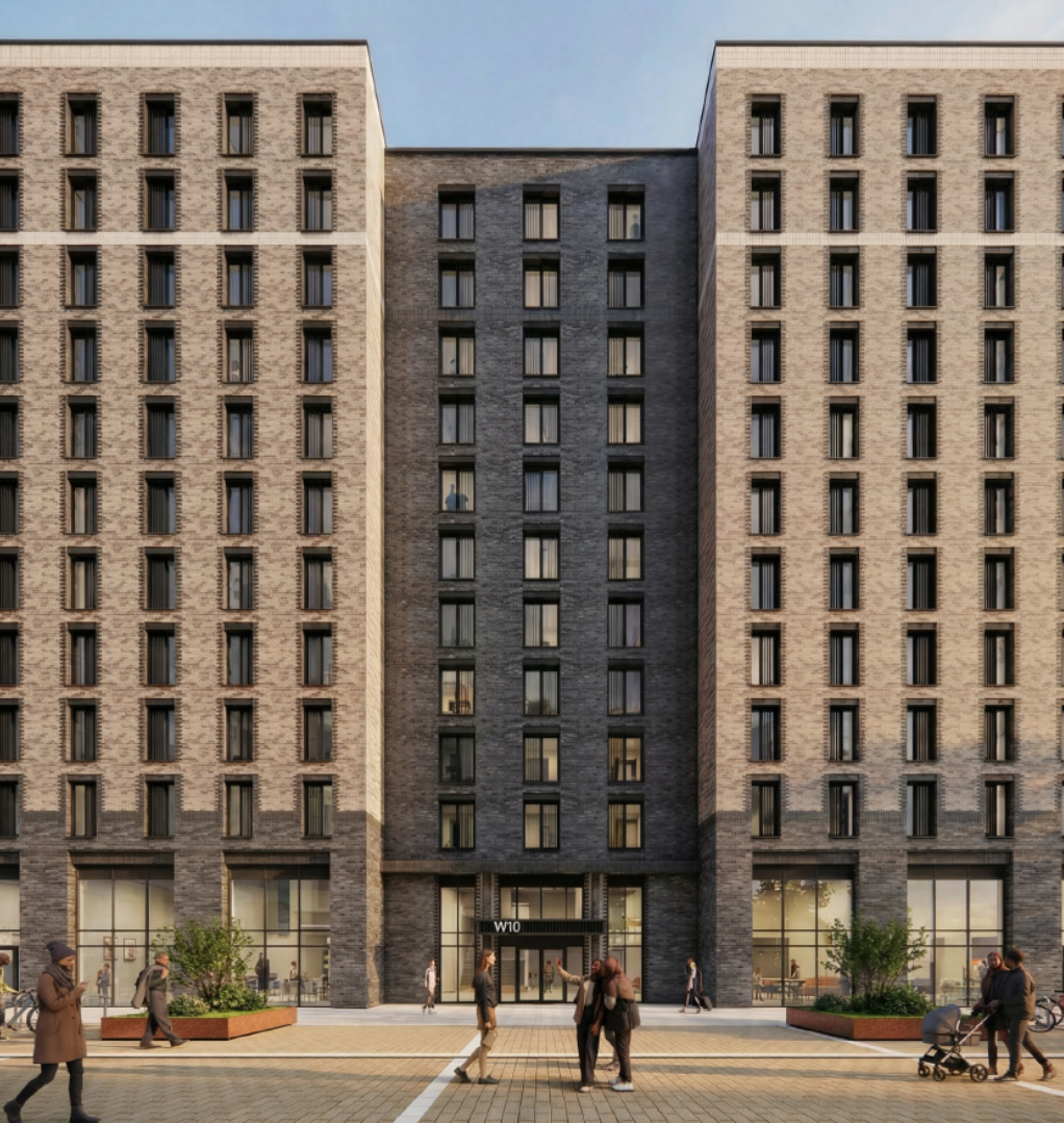 Plot W10, Wembley
