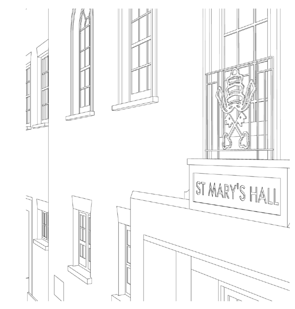 St Mary's Hall, Clapham
