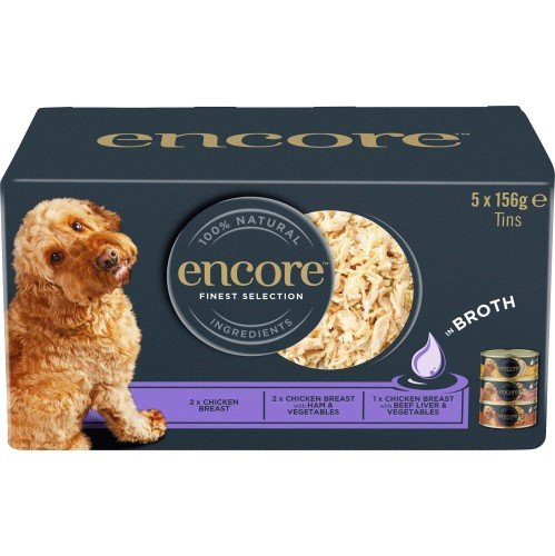 Encore Supreme Selection Dog Tin 5x156g
