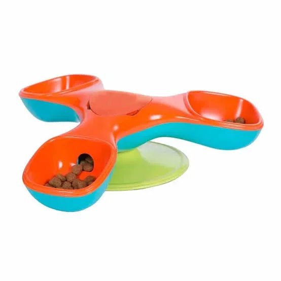 Outward Hound Interactive Puzzletriple Treater Totter