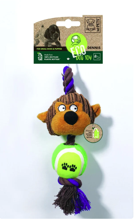M-PETS Eco Dog Toy Dennis