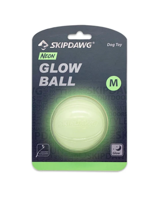 Skipdawg Neon Glow Ball