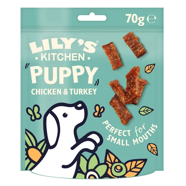 Lily's Kitchen Dog Puppy Chicken&Turkey Nibbles 70g