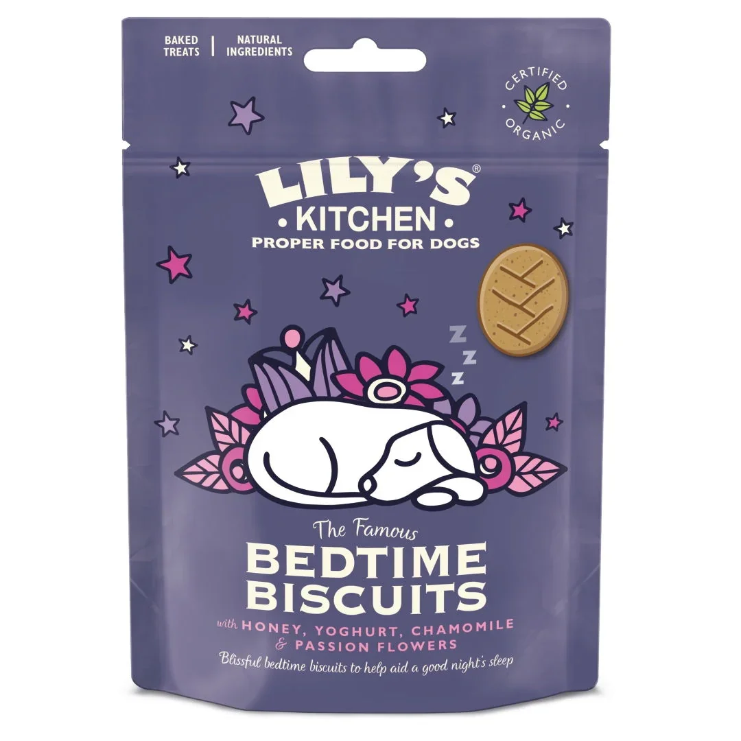 Lily’s Kitchen Organic Bedtime Biscuits – 80g