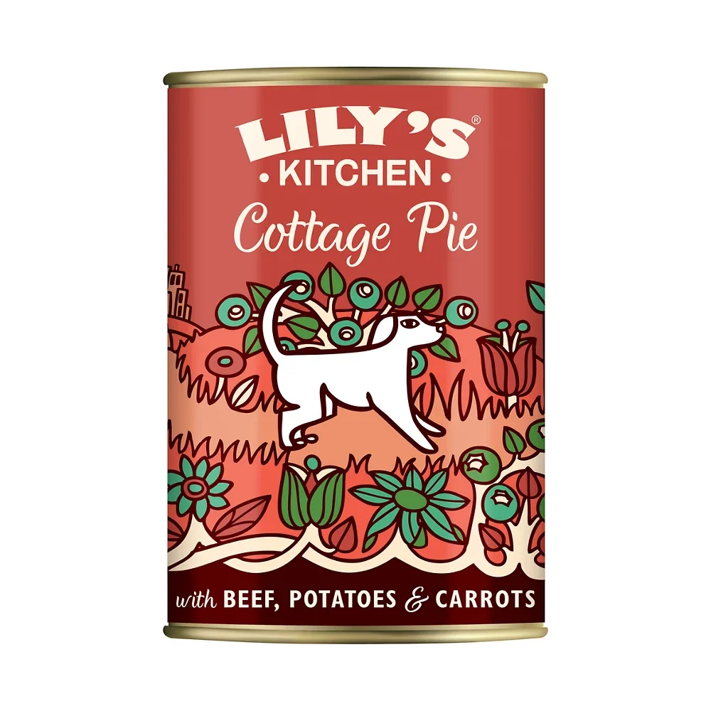 Lily’s Kitchen Cottage Pie 400g – Beef & Vegetables