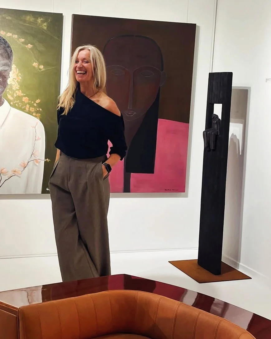 Last night at Art District ✨

Honoured to be invited to speak during Woman in Art and share my story, my work and my journey as an artist with such a wonderful group of women.

A beautiful evening surrounded by art, inspiring conversations and powerf