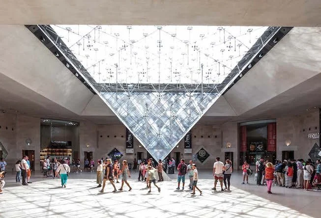 Carrousel du Louvre, Paris France