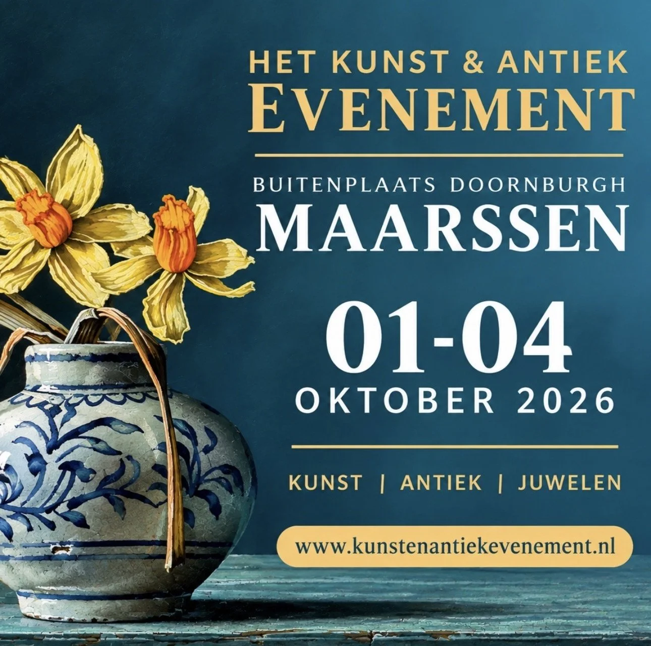 Kunst en Antiek Evenement Maarssen