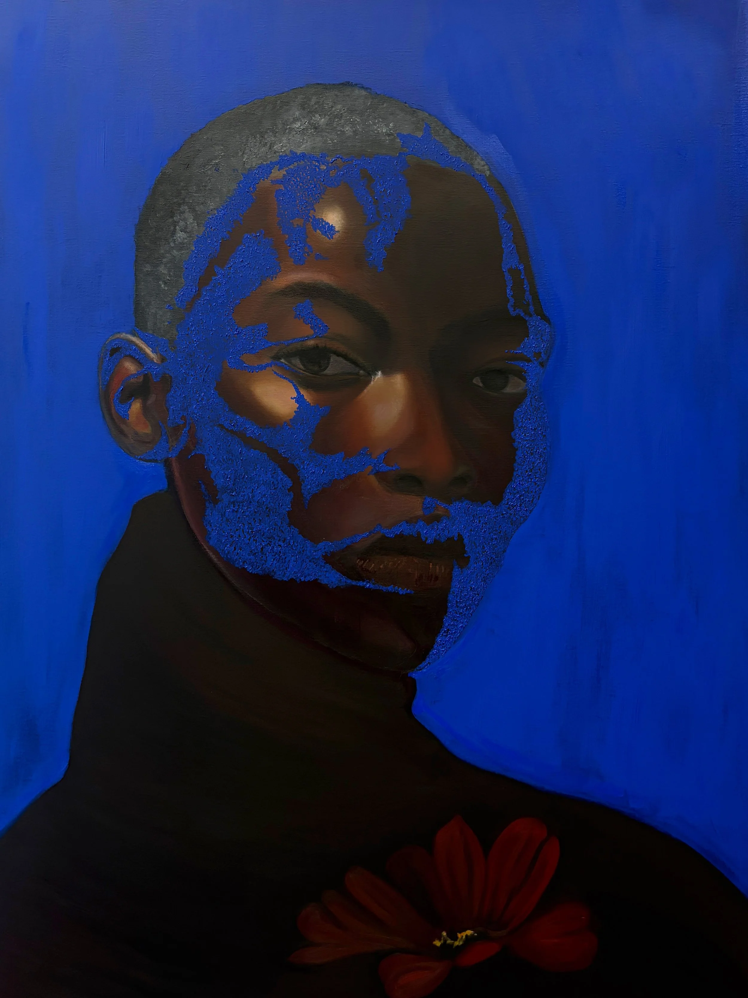 'Dexter' Oil on canvas 120 x 160cm 2026 (available)
