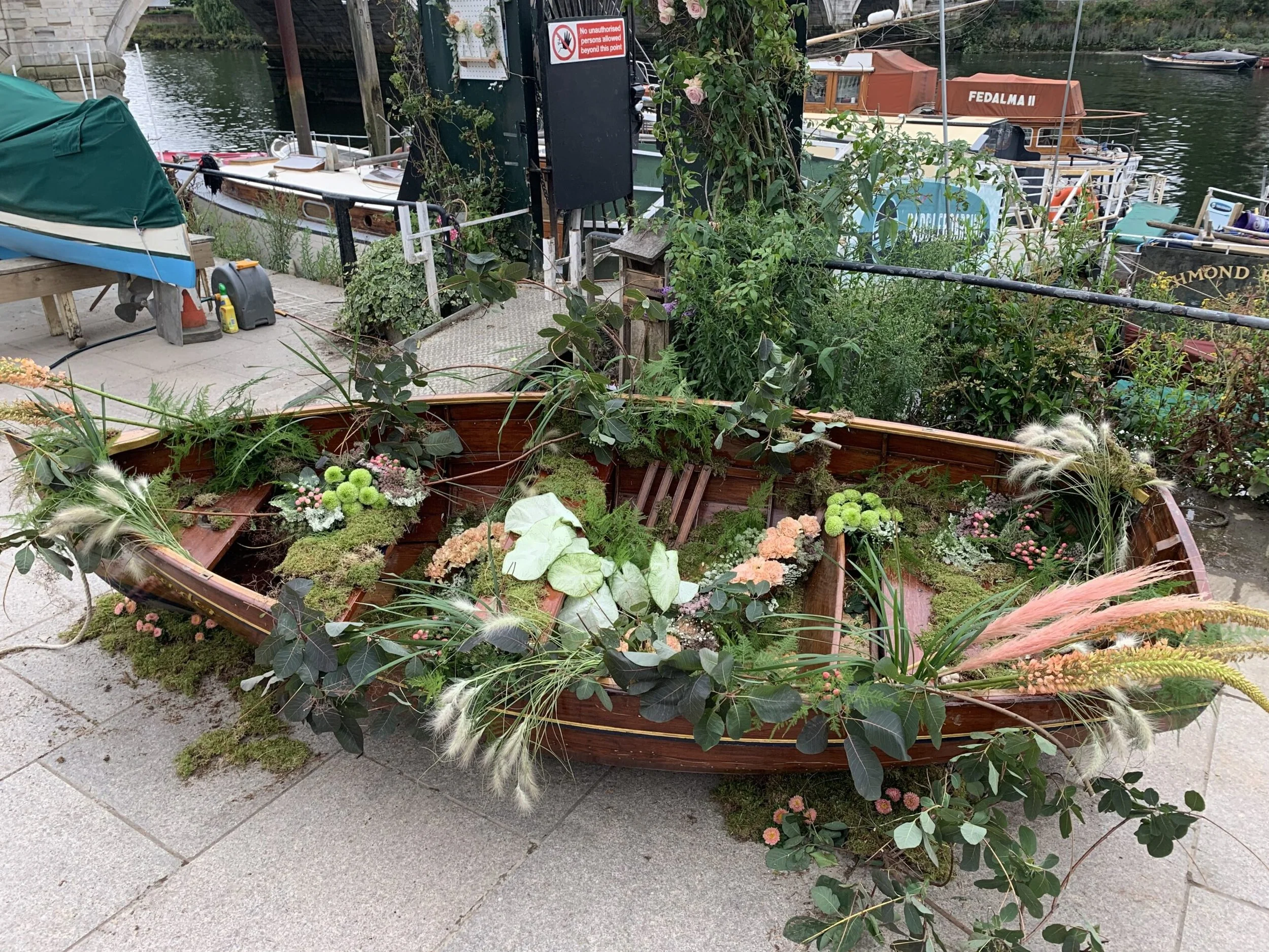 Floral installations & Styling