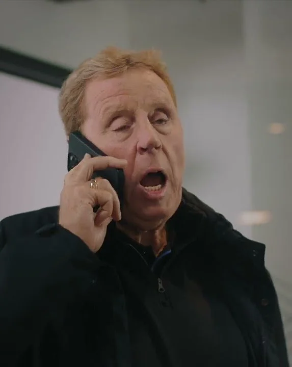 Amazon x Harry Redknapp