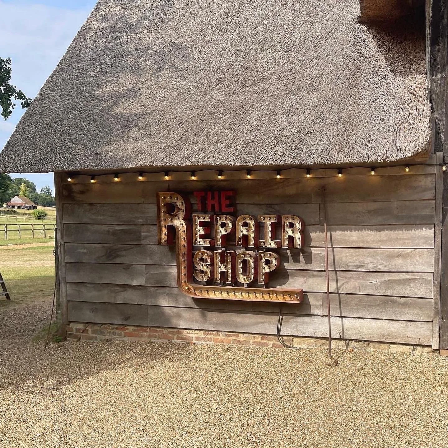 The Repair Shop - Exterior Set Decoration