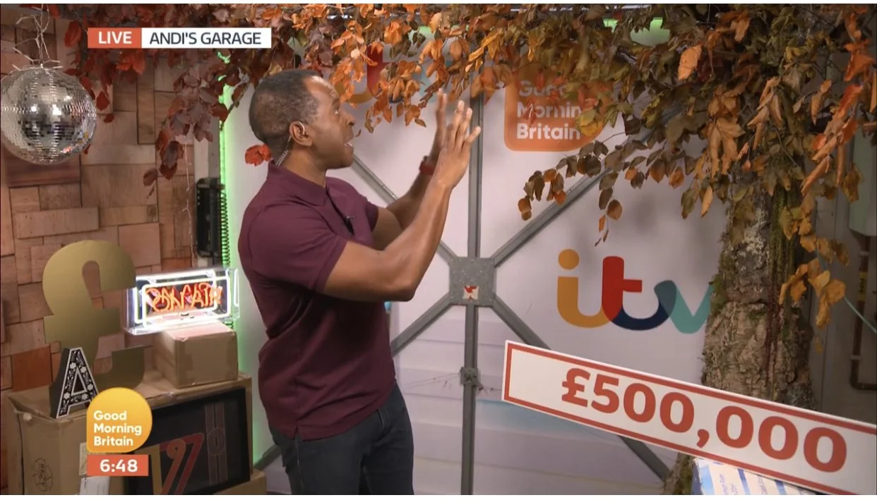 ITV Competitions - Andi's Garage Autumn
