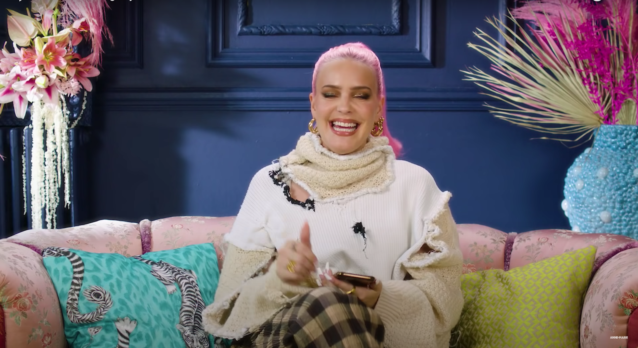 Anne Marie x YouTube / Amazon