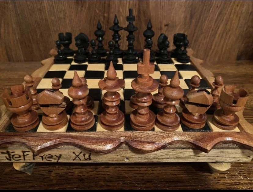 Cuban chess board