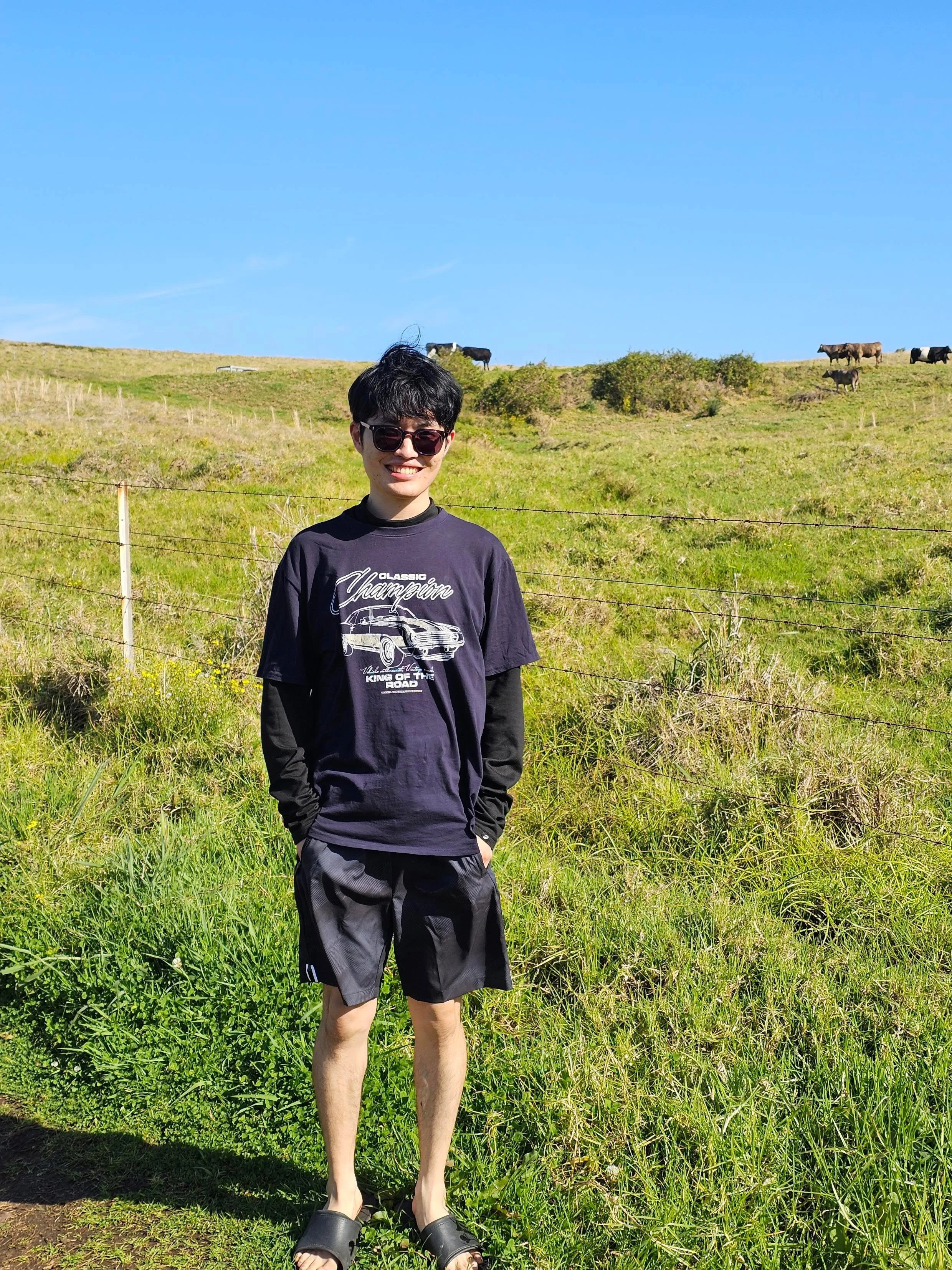Jeffrey Xu enjoying life in Australia