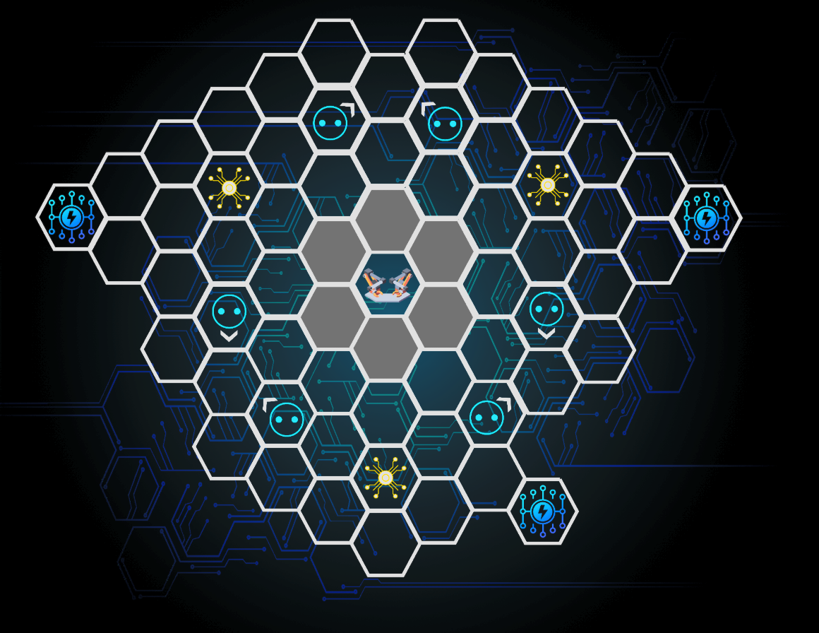 Cyber Wars - Board Game