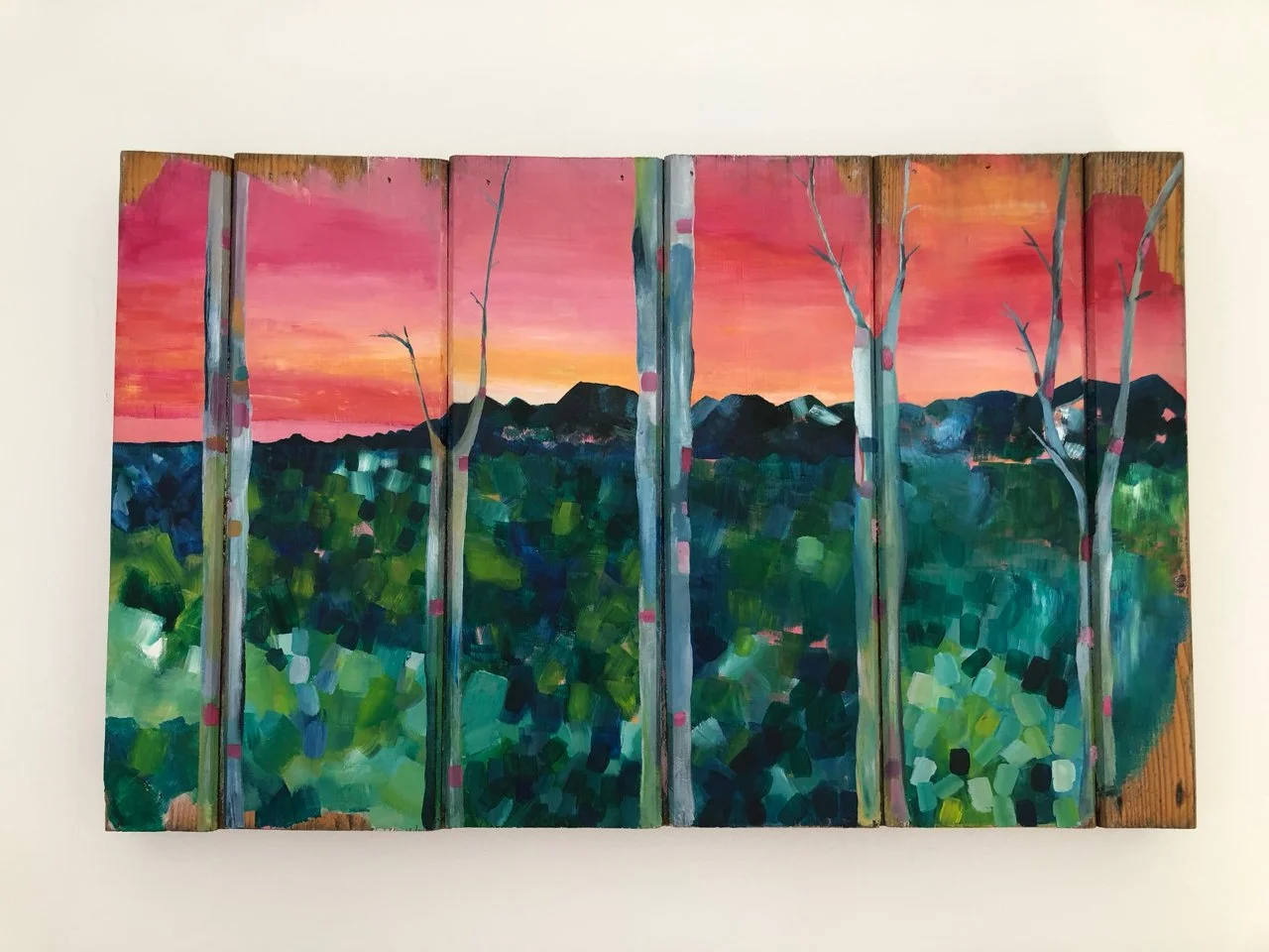 Experimental Landscape&Birch Trees W65xH20xD3.7cm.jpg