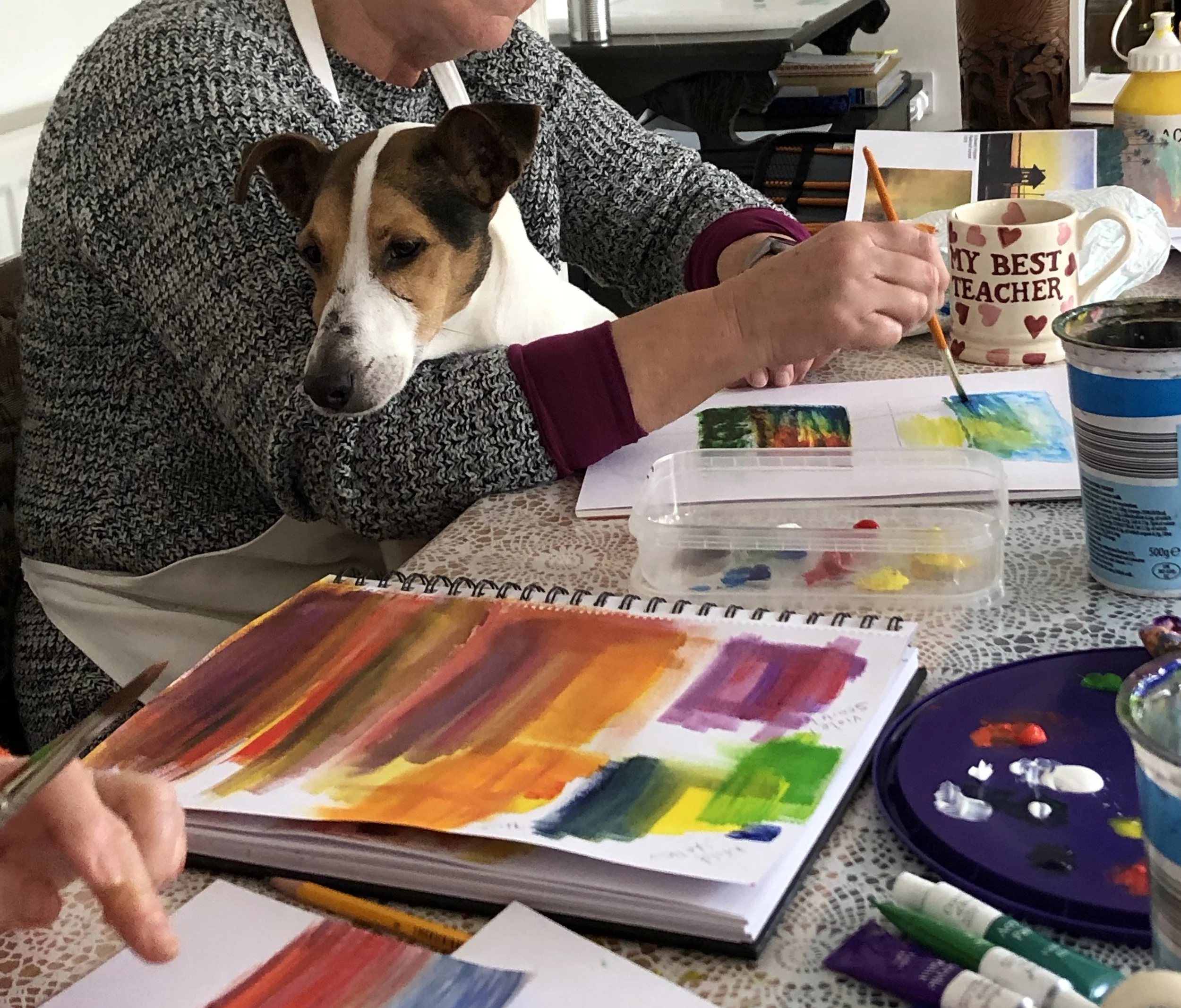Watercolour workshop