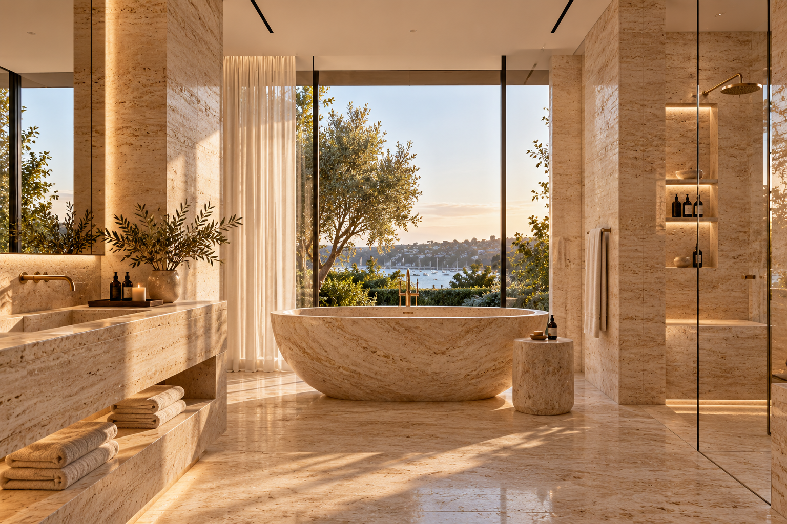 The Quiet Luxury of Travertine