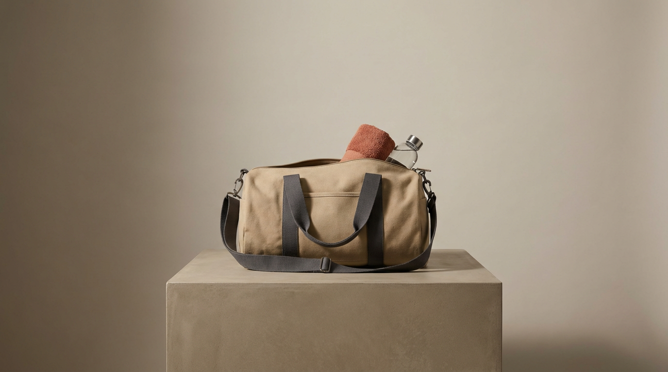 Canvas Gym Duffel