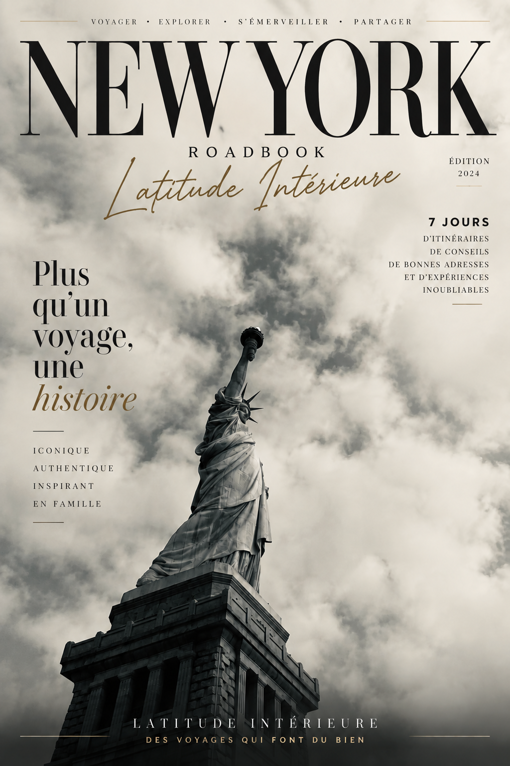 Carnet de voyage New York 7 jours
