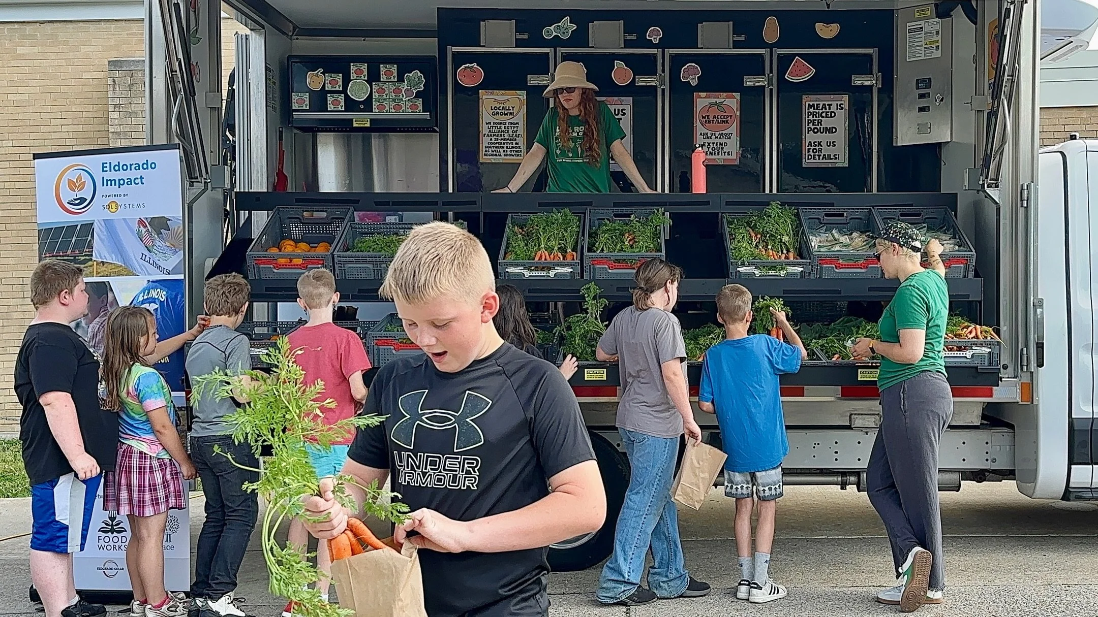 That&rsquo;s a wrap on the Mobile Farmers Market season! Thank you so much for coming out and supporting us. 

Due to some ongoing truck issues, we had to call it a bit early this year for safety. We appreciate you all so much &amp; look forward to s