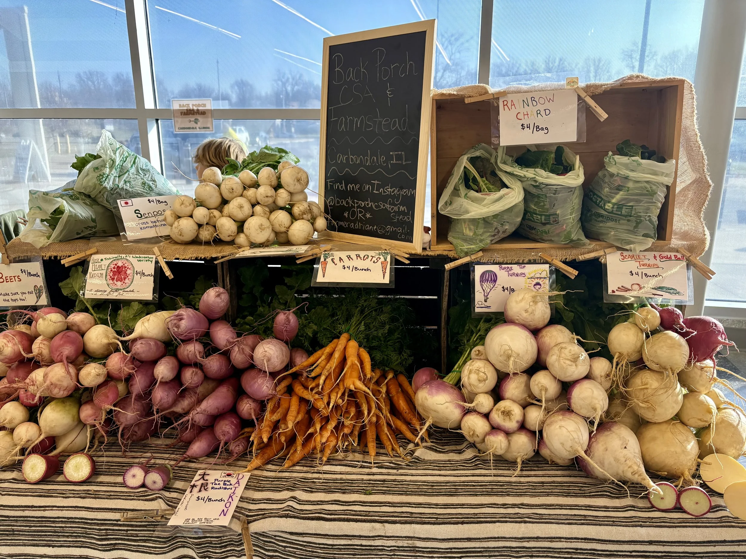 Winter Farmers Market OPENING DAY!