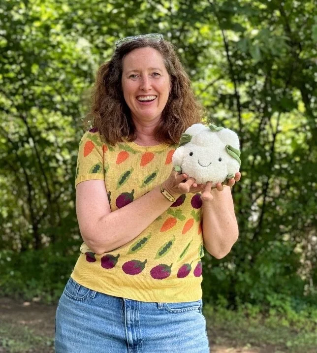 As we look ahead to a new season, we are taking a moment to celebrate and send off one of our pillars here at Food Works and LEAF Food Hub, Director of Operations and Food Access Programming, Liz DeRuntz!

Since stepping into her roles, Liz has been 