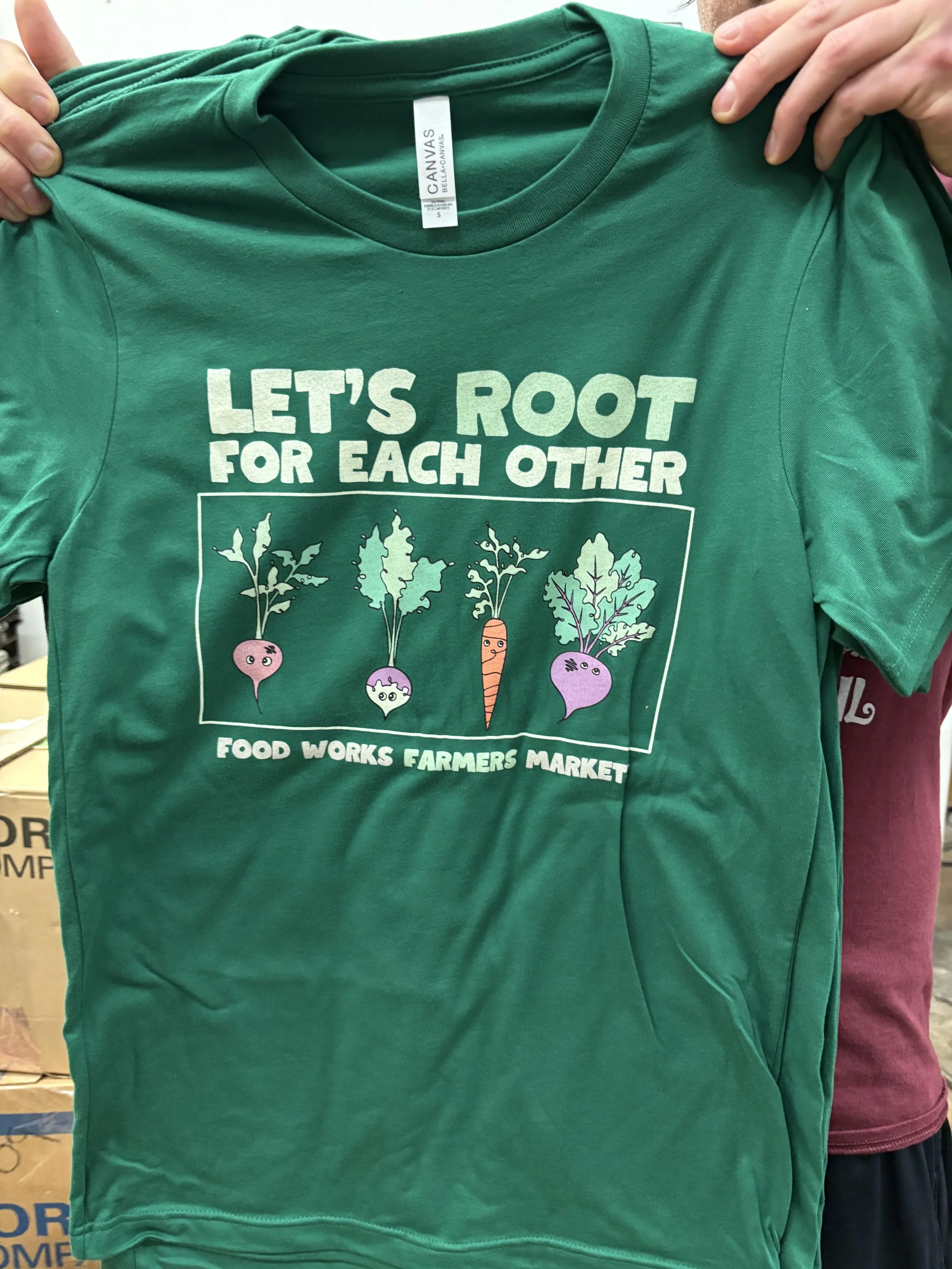 Let's Root for Each Other TShirt