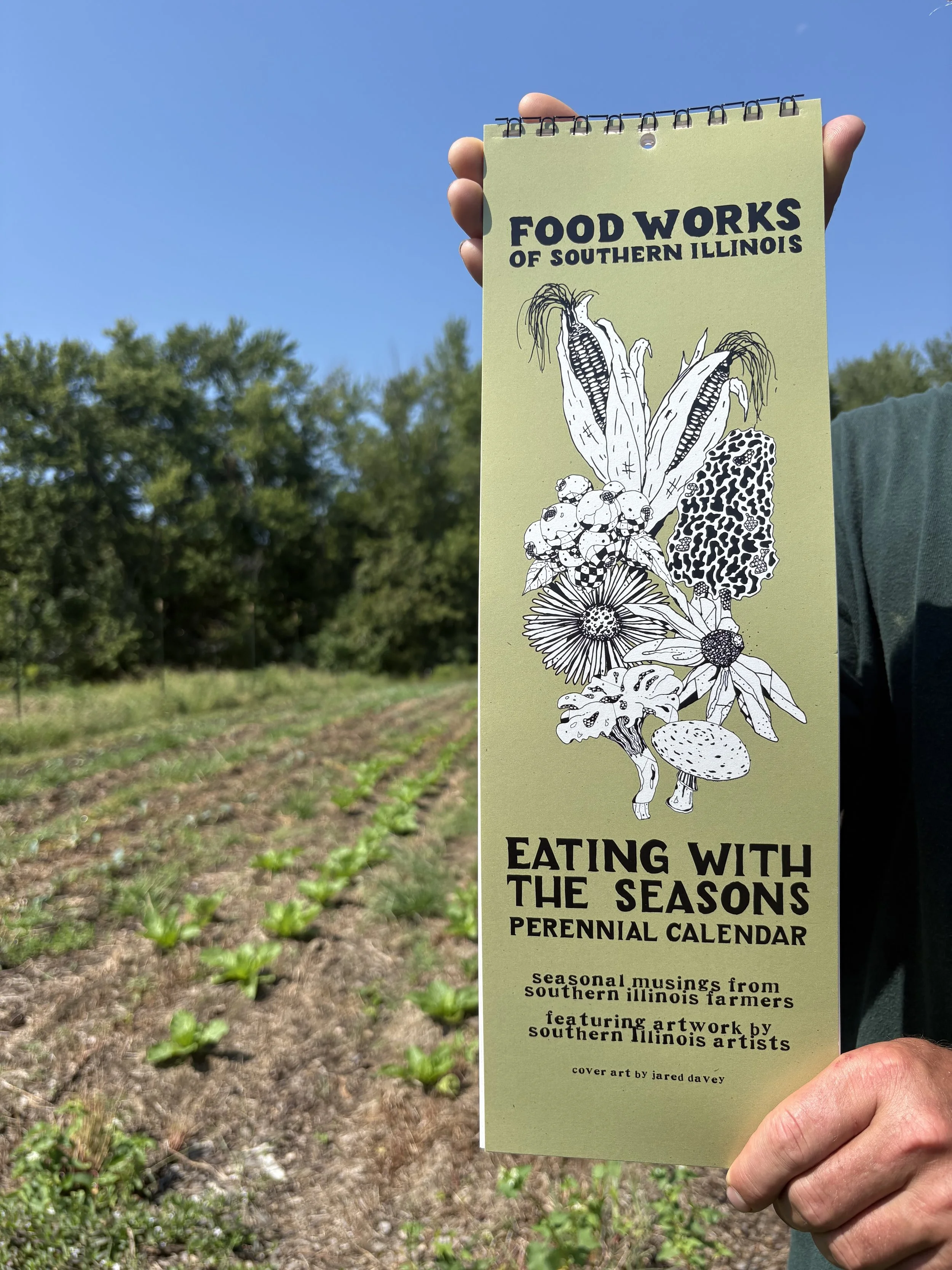 Eating with the Seasons Perennial Calendar