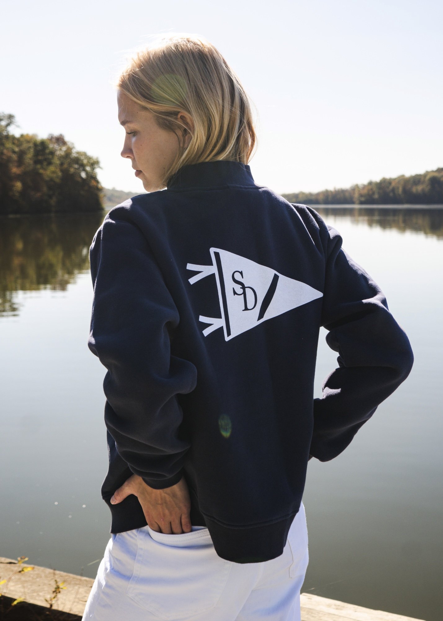 Sunday Drive Mockneck